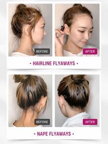 1Pc/35ml & 1Pc/13ml Hair Styling Gel, Flyaway Tamer, Hair Grooming, Hair - Multicolor - View 7