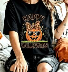 Women T-Shirts - 黑色 2 - 查看 7
