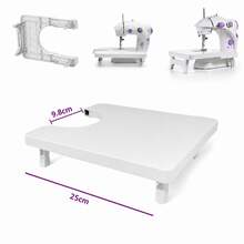 Mini mesa de extensão para máquina de costura - Branco - Visão 2