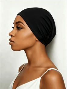 YPGVUO Multi‑Color Pleated Inner Hijab Cap, Breathable Non‑Slip Head Base For Home & Outdoor Use, Nice Holiday Present For Ladies - Multicolor - View 13