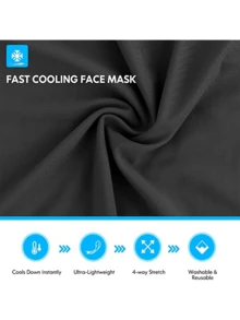 1pc Or Multiple Unisex Balaclava Hat, Multi-Functional Neck Gaiter, Breathable Windproof Dustproof Face Mask, Suitable For All Seasons Outdoor Travel, Hiking, Climbing, Fishing, Motorcycle Riding, Outdoor Sports Gear Ski Masks - Multicolor - View 9