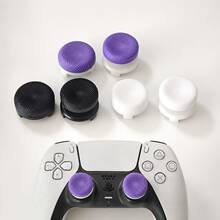 Untuk Playstation PS 4 High-Rise Analog Stick PS 5 Joystick Controller Performance Command Stick Game Silicone Cap, Kompatibel dengan Box Series, BOX 360, Switch Pro, X - View 9
