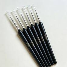5pcs/Set Black Soft Bristle Watercolor Painting Ultra-Fine Hand-Drawing Pens, Outlining Pointed Tip Liner Brushes - Sets - View 5