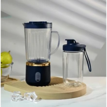 Portable Electric Juicer Blender, 750ML Large Capacity, Wireless USB Power Supply, 1500mAh Large Capacity Battery, One-Touch Cleaning, Suitable For Making Smoothies, Milkshakes And Fresh Fruit Juices. USB Rechargeable Portable Blender Cup - 1500mAh Lithium Battery, Multi-Functional Home And Outdoor Juicer, Plastic Material, Easy To Carry, Portable Blender|Fashion Blender Cup|Mini Blender - Multicolor - View 17