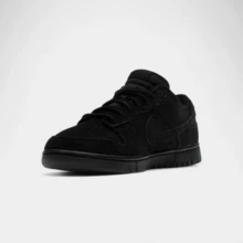 Nike Dunk Low SE Triple Black - Black - View 4