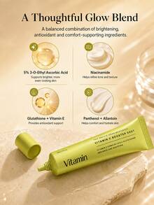 Vitamin C Enhanced Serum, Contains Glutathione And Niacinamide, Brightens Skin Tone, Fades Dark Spots, Smooths Fine Lines, Shrinks Pores, Korean Glass Skin Facial Skincare, 2 Bottles, 30ML Per Bottle, Suitable For Daily Use - 2pcs - View 6