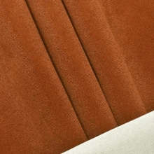 Tecido Veludo Suede Liso Para Estofados 1,45m de Largura Diversas Cores e Tamanhos - Veludo Suede Liso - Visão 55