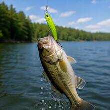 1pc Painted Sinking VIB Lure Minnow Pencil Bait Bionic Plastic Hard Lure Micro Fishing Bait 5cm 3.8g - A - View 5