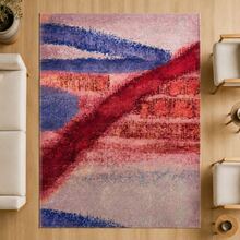 Washable Scandinavian Rugs – Nordic Designs For Modern Homes - Perfect For Living Room, Bedroom, Hallway, Kitchen - Indoor And Outdor Carpet | Non-Slip Backing - Mocha Brown - View 4