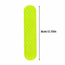 10/20pcs Self-Adhesive Bicycle Spoke Reflective Stickers, High Visibility Night Riding Safety Warning Tape, Rainbow Gradient & Solid Color Decorative Strips, Suitable For Bicycle, Balance Bike, Mountain Bike Helmet DIY Decoration - Multicolor - View 11