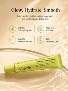 Vitamin C Enhanced Serum, Contains Glutathione And Niacinamide, Brightens Skin Tone, Fades Dark Spots, Smooths Fine Lines, Shrinks Pores, Korean Glass Skin Facial Skincare, 2 Bottles, 30ML Per Bottle, Suitable For Daily Use - 2pcs - View 5