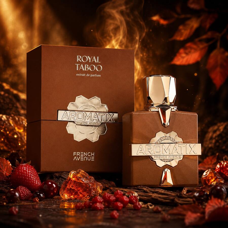 FRENCH AVENUE AROMATIX – Unisex Perfume Collection 100 Ml - Royal Taboo - 查看 1