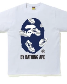 Men T-Shirts - 白色 - 查看 1