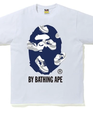 Men T-Shirts - 白色 - 查看 1