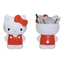 SANRIO New Pen Holder, Cute Cartoon Desktop Storage Box, Adorable Cat Design, Multi-Functional Pen Organizer, Can Hold Ballpoint Pens, Markers And Various Drawing Pens, Suitable For Office Desk, Study Desk Organization, Perfect For Stationery, Office, School, Home Use, Ideal Gift For Female Friends - A - View 7