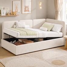 Bed Bases & Foundations - Beige - View 2