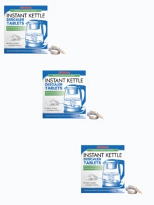 jakehoe Water Kettle Descaling Tablets, Effervescent Stain Remover For Water Kettle, Clean And Clear Shiny Universal Descaling Tablets, Water Kettle, Limescale, Pot, Household Essential, Holiday Must-Have, Perfect Gift Choice - Solid State - View 8