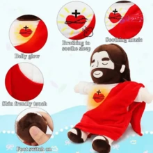 Kids Plush Interactive Toys - Multicolor - View 6