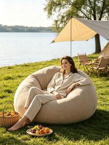 Inflatable Sofa Slouchy Chair Foldable Portable Slouchy Sofa Suitable For Living Room Bedroom Balcony Outdoor Camping Perfect Gift For The Whole Family Most Comfortable Sofa - New Model - View 5