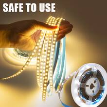 High Brightness LED Light Strip, USB Powered, Button Switch Control, Flexible LED Light Strip, TV Background Decorative Light, Background Decorative Flexible Light Strip, Easy To Install, Suitable For TV Background, Bedroom, Living Room, Hallway, Kitchen, DIY Decoration - LED Strip Light - View 2