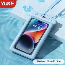 Yuke IPX8 Waterproof Phone Dry Bag, Floating Touchscreen Waterproof Pouch With Lanyard For Beach And Swimming - Multicolor - View 14