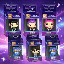 Funko POP! Gantungan Kunci: Lilo & Stitch - Standing Stitch Novelty Keyring - Collectable Mini Figure - Stocking Filler - Ide Hadiah - Barang Merchandise Resmi - Penggemar Anime - Dekorasi Ransel - MultiWarna - View 2