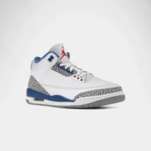 Jordan 3 Retro True Blue (2026) - 寶藍色 - 查看 3