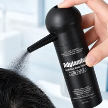 Adglamful 30g Fiber Powder With Spray Nozzle, Fiber Powder Tool Set, Clean And Mess-Free, Hair Thickening Fibers, Natural Effect, Suitable For Daily Use By People With Thinning Hair - Multicolor - View 3