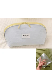 Multi-Grid Lingerie Storage Bag, Portable Travel Underwear Organizer, Socks Bra Sorting Pouch, Waterproof Fabric, Ideal For Short Trip - Multicolor - View 10