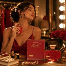 Al Haramain Belle Rouge Eau De Parfum 75ml For Women - Floral - View 5
