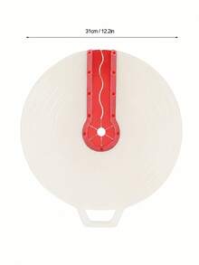 2pcs/1pc Egg Beater Splash Guard, Cream Whipping Waterproof Splash Cover, Egg And Dough Mixing Splash Guard, Baking Tools, Kitchen And Restaurant Utensils, Outdoor Cookware - Multicolor - View 4