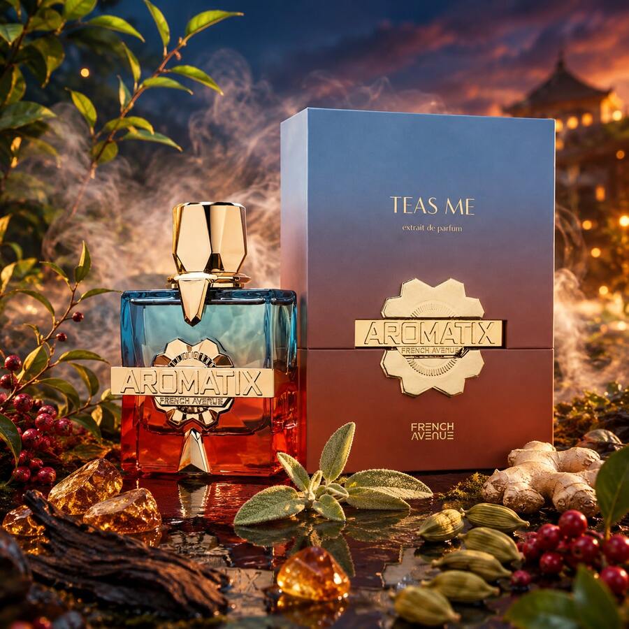 FRENCH AVENUE AROMATIX – Unisex Perfume Collection 100 Ml - Teas Me - 查看 1