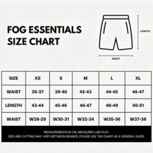 Fear Of God Essentials Men's Sweatshorts Casual Lightweight Breathable Elastic Drawstring Waist Suitable For Daily Wear Fitness Outdoor Outfits - 彩色 - 查看 7