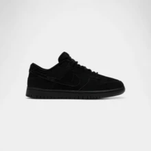 Nike Dunk Low SE Triple Black - Black - View 1