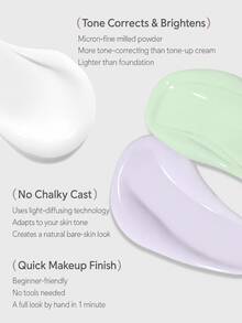 NOVO Makeup Primer, Even Skin Tone, Blur Pores, Lightweight & Non-Greasy, Long-Lasting Base, Improve Dull Skin Tone, Suitable For Daily Commute, Date And Outdoor Makeup - 03#No-makeup Look - View 4
