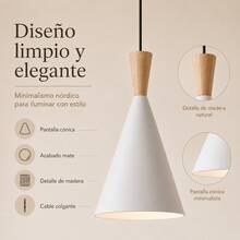 MRustc Pendant Lights - Random Color - View 2