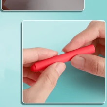 48 Colors Dustless Chalk, Erasable Water-Soluble Chalk For Teaching - Multicolor - View 6