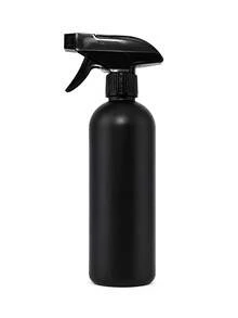 500ml/16.9oz Professional Refillable Spray Bottle - Salon Grade Heavy Duty Sprayer, Suitable For Hair Styling, Home Cleaning And Garden Plants | Leak-Proof Adjustable Nozzle (3 Spray Modes) - Black - View 8