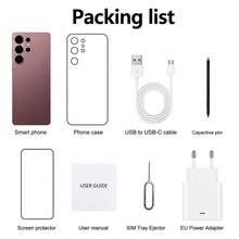 Premium S26 ULTRA 5G Cellphone Equipped With 16GB Large Memory And 1TB Internal Storage, Long-Life 8000mAh Battery & Built-In AI Stylus, Suitable For Gaming Lovers, Students And Seniors - Blue - View 10
