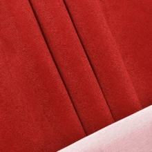 Tecido Veludo Suede Liso Para Estofados 1,45m de Largura Diversas Cores e Tamanhos - Veludo Suede Liso - Visão 80