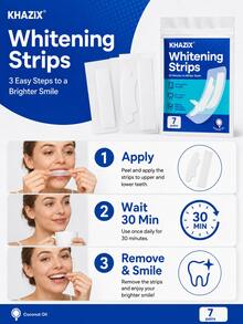 7pcs Tooth Decorative Stickers, Gentle And Non-Irritating, Suitable For Party Decoration, Holiday Dress-Up, Suitable For Various Holidays - Multicolor - View 7