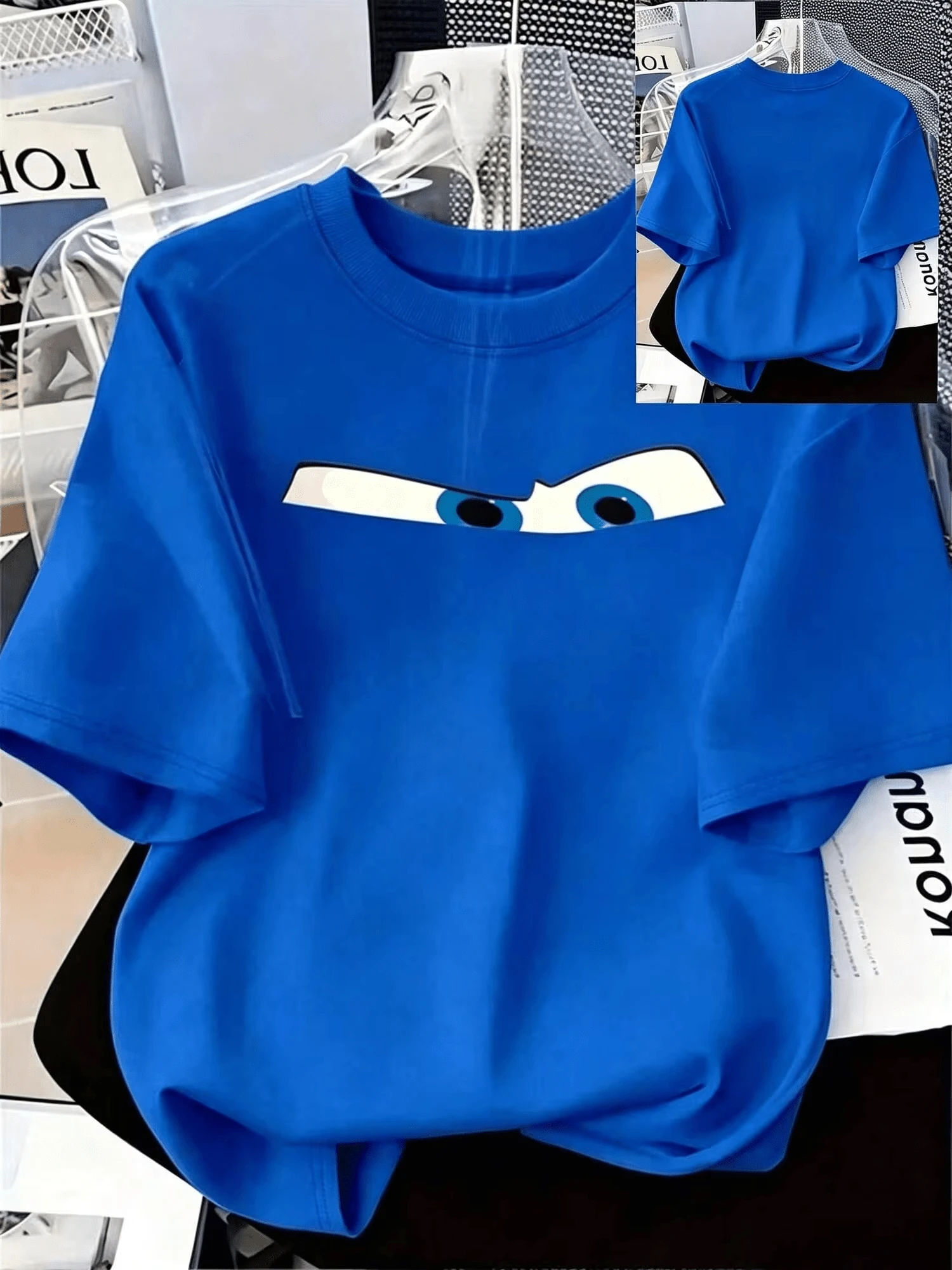 Tween Boys T-Shirts - Blue - View 1