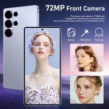 Premium S26 ULTRA 5G Cellphone Equipped With 16GB Large Memory And 1TB Internal Storage, Long-Life 8000mAh Battery & Built-In AI Stylus, Suitable For Gaming Lovers, Students And Seniors - Blue - View 3
