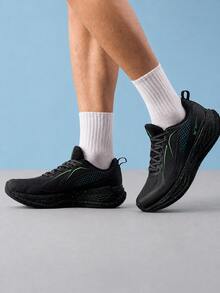 XTEP 2000km 3 Running Shoes Men's New Sports Shoes Racing Marathon Student Fitness Test Running Shoes - Black/Coal Black - View 10