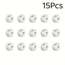 5/10/15/20/25/30Pcs White Outlet Covers, No-Hole Outlet Covers - Multicolor - View 15