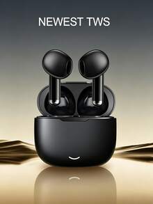 Compact Portable TWS Wireless Earphones, Smooth Touch Operation, Clear Call Performance, Long Playback Duration, Universal Compatibility For Smartphones - White - View 12