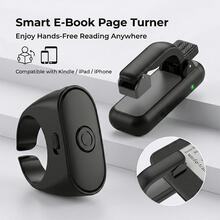 Pembalik Halaman Nirkabel Multifungsi & Remote Kamera, Kompatibel dengan Kindle, Tablet iOS dan Android, Dilengkapi dengan Baterai Lithium Isi Ulang dan Pengisian Daya USB - View 7