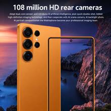 Premium S26 ULTRA 5G Cellphone Equipped With 16GB Large Memory And 1TB Internal Storage, Long-Life 8000mAh Battery & Built-In AI Stylus, Suitable For Gaming Lovers, Students And Seniors - Blue - View 4