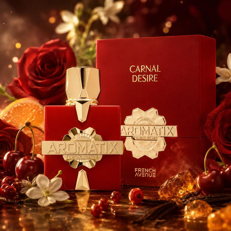 FRENCH AVENUE AROMATIX – Unisex Perfume Collection 100 Ml - Carnal Desire - 查看 1