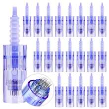 0.25mm Needle Tip Replacement Cartridge, Disposable Microneedle Roller Needle, 12-Pin/36-Pin/42-Pin/Round Nano, Suitable For Dr Pen A1/A6/M5/M7/N2 - Multicolor - View 1